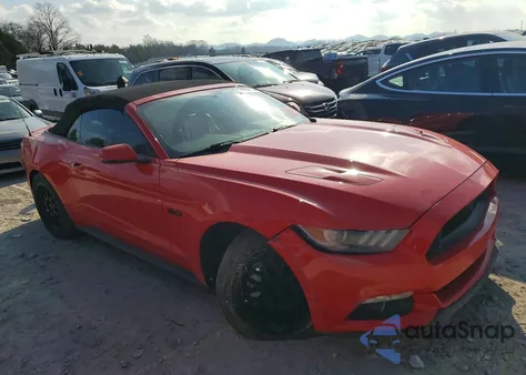 2017 Ford Mustang Gt z USA, uszkodzony, nr VIN 1FATP8FF7H5317491